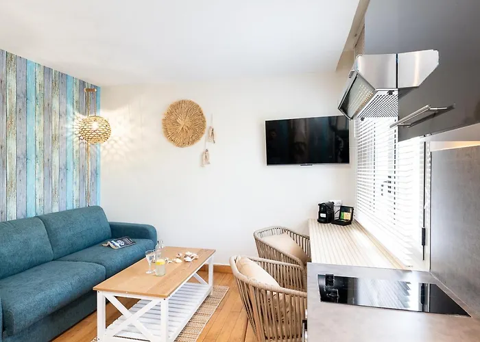 Studio Meuble Mandara Beach Bungalow - Antibes - Juan-Les-Pins - French Riviera