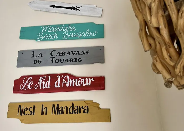 Studio Meuble Mandara Beach Bungalow - Antibes - Juan-Les-Pins - French Riviera